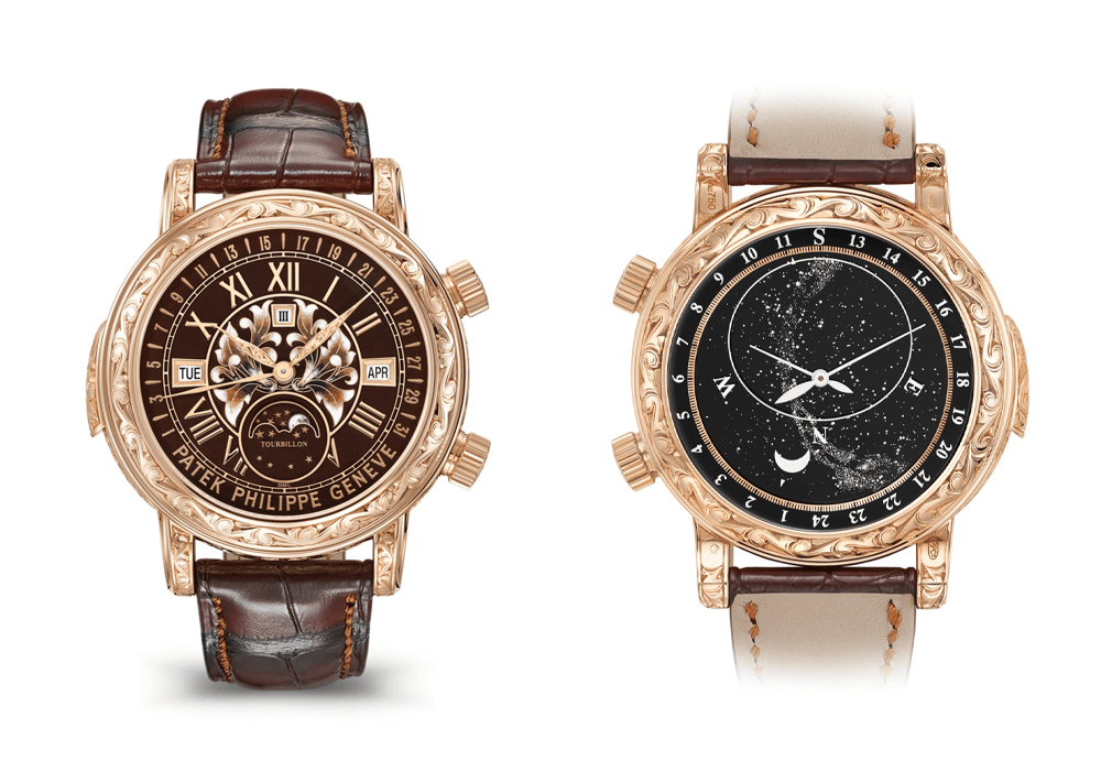 PATEK PHILIPPE REF. 6002R-001 SKY MOON TOURBILLON HAUT ARTISANAT